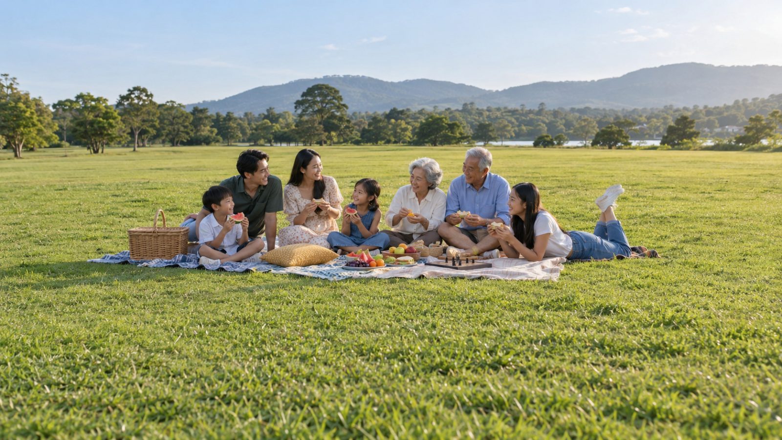 Picnic & Community Area 🧺